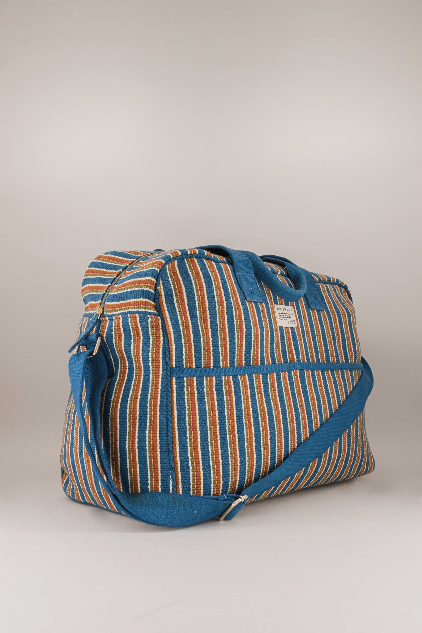 Grand Sac Week - End N°48 Roma Royal Blue - Moismont