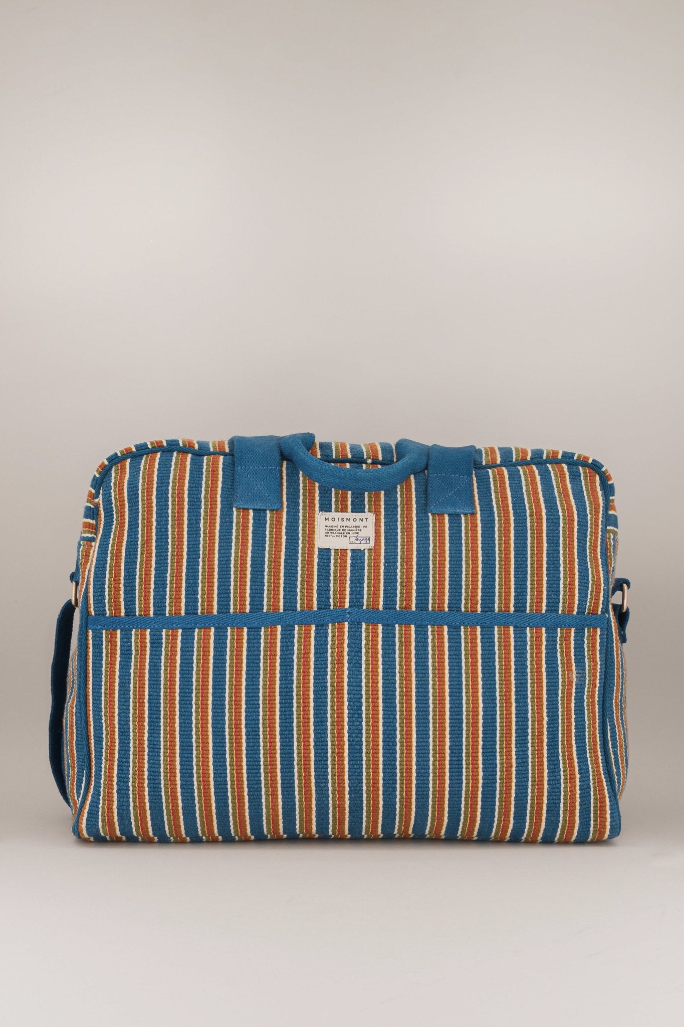 Grand Sac Week - End N°48 Roma Royal Blue - Moismont