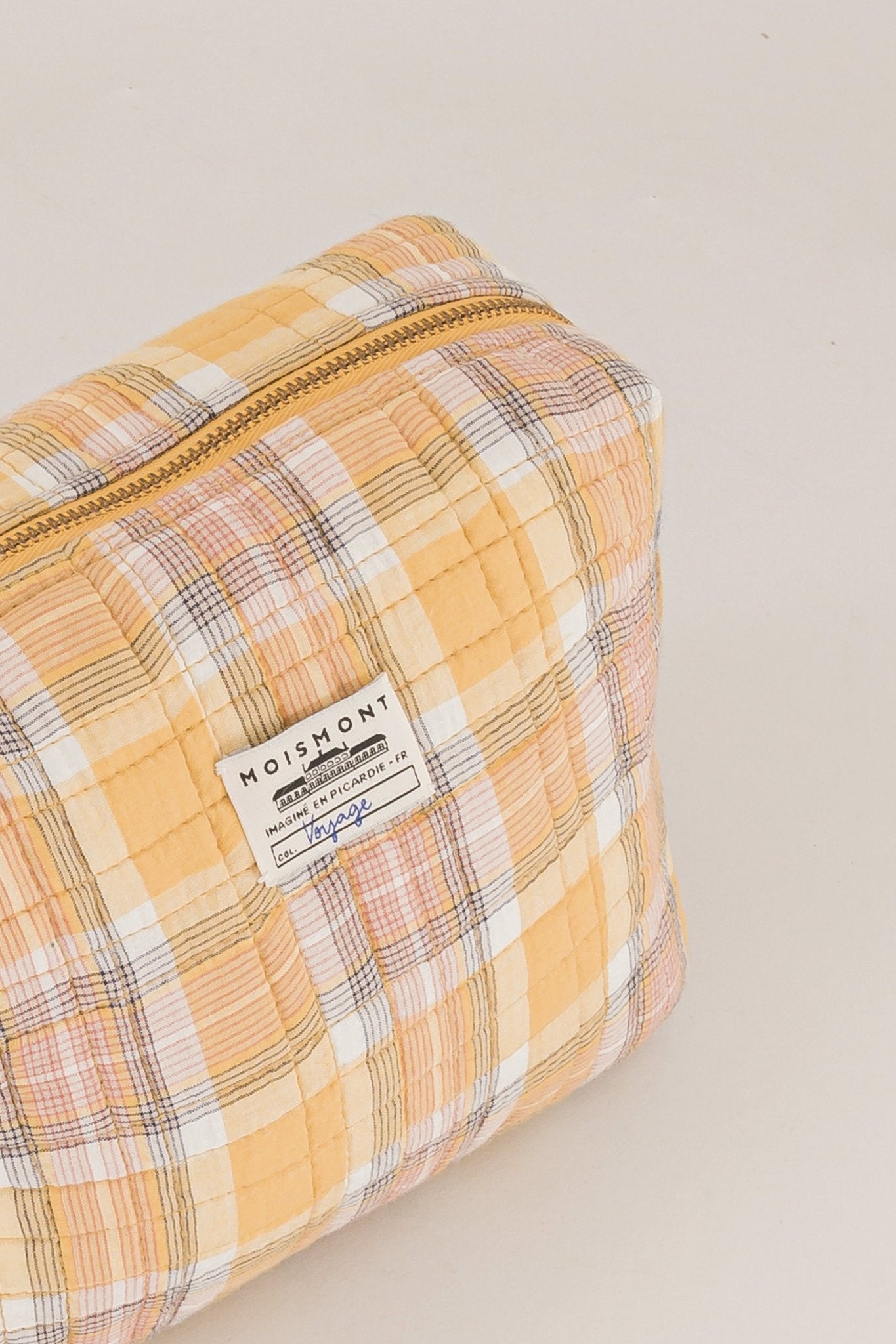 Grande Pochette N°43 Le Parfait Holi Yellow - Moismont