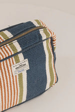 Large Pouch No. 43 Pisa Navy Blue