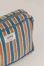 Large Pouch No. 43 Roma Royal Blue