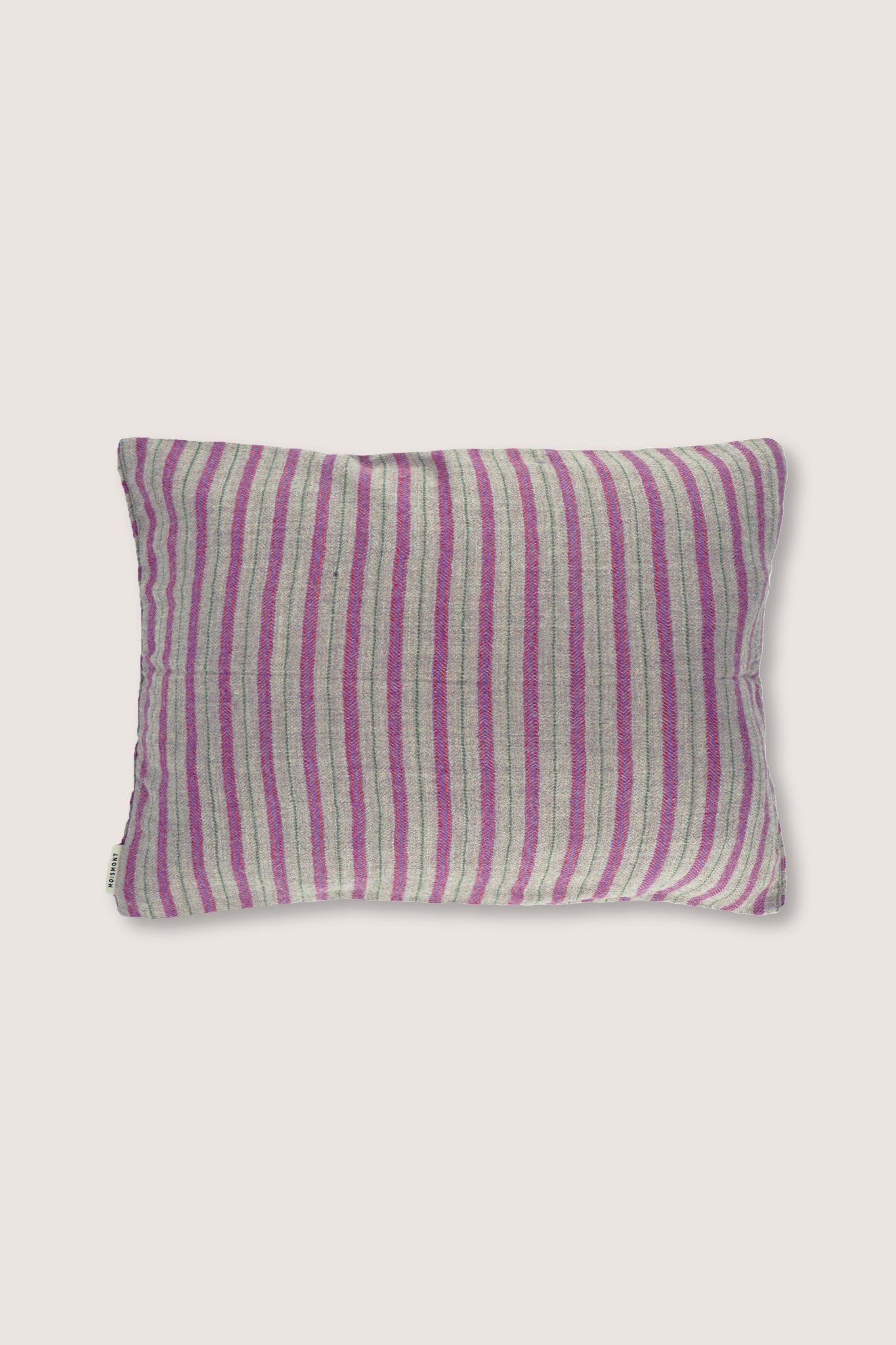 Housse de coussin laine N°80 Green Tea - Moismont