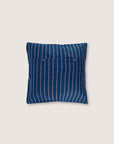 Housse de coussin laine N°80 Navy Blue - Moismont