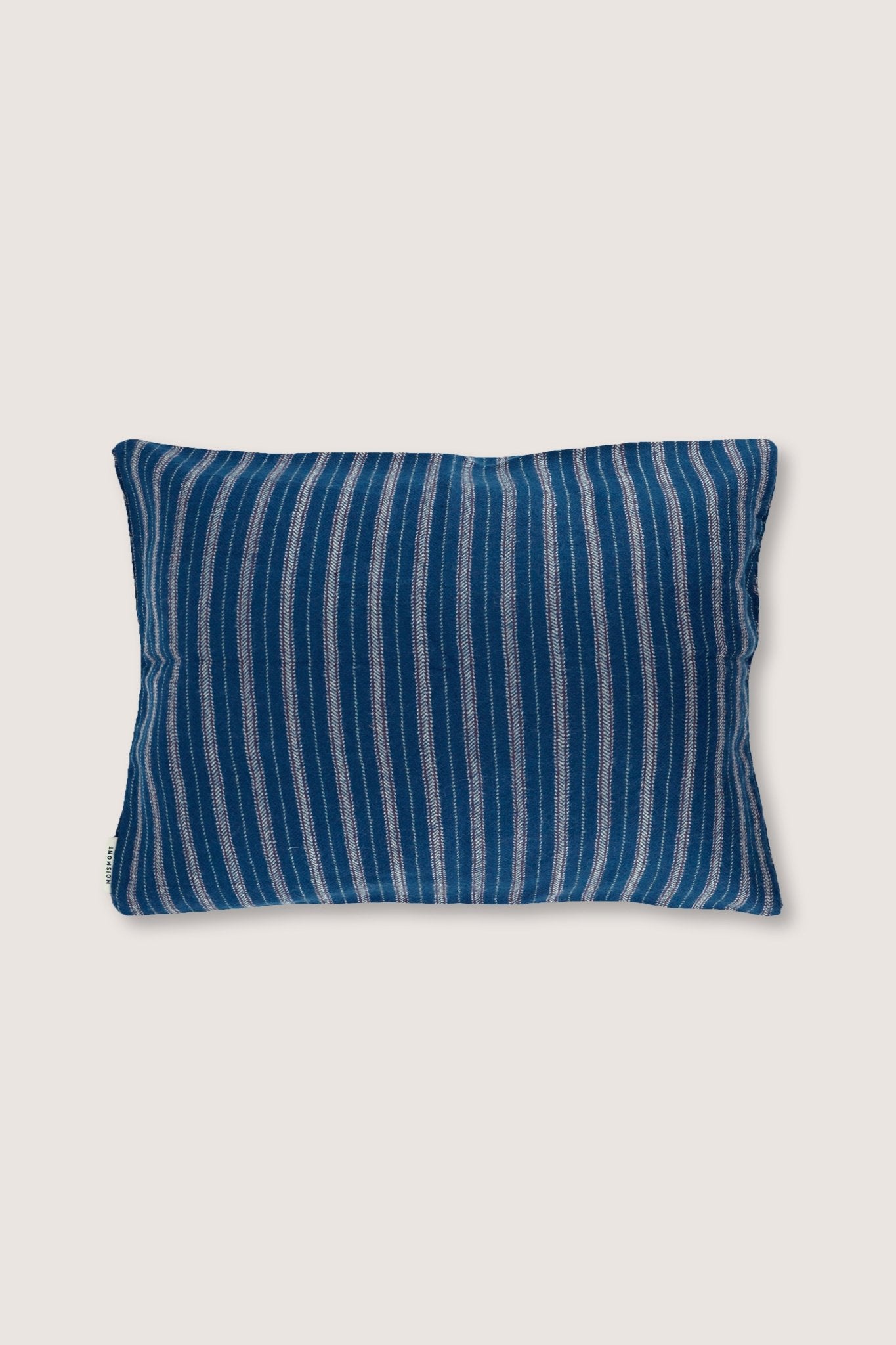 Housse de coussin laine N°80 Navy Blue - Moismont