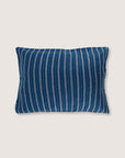 Housse de coussin laine N°80 Navy Blue - Moismont