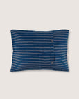 Housse de coussin laine N°80 Navy Blue - Moismont