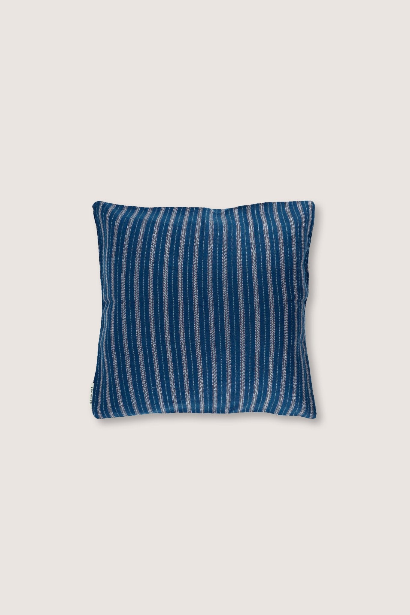 Housse de coussin laine N°80 Navy Blue - Moismont