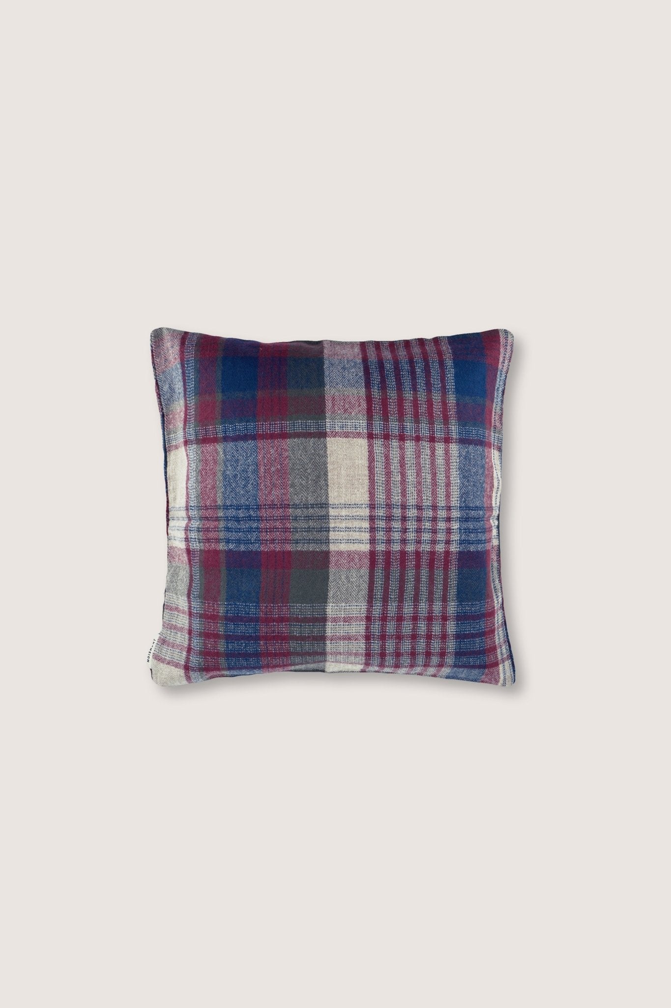 Housse de coussin laine N°81 Navy Blue - Moismont