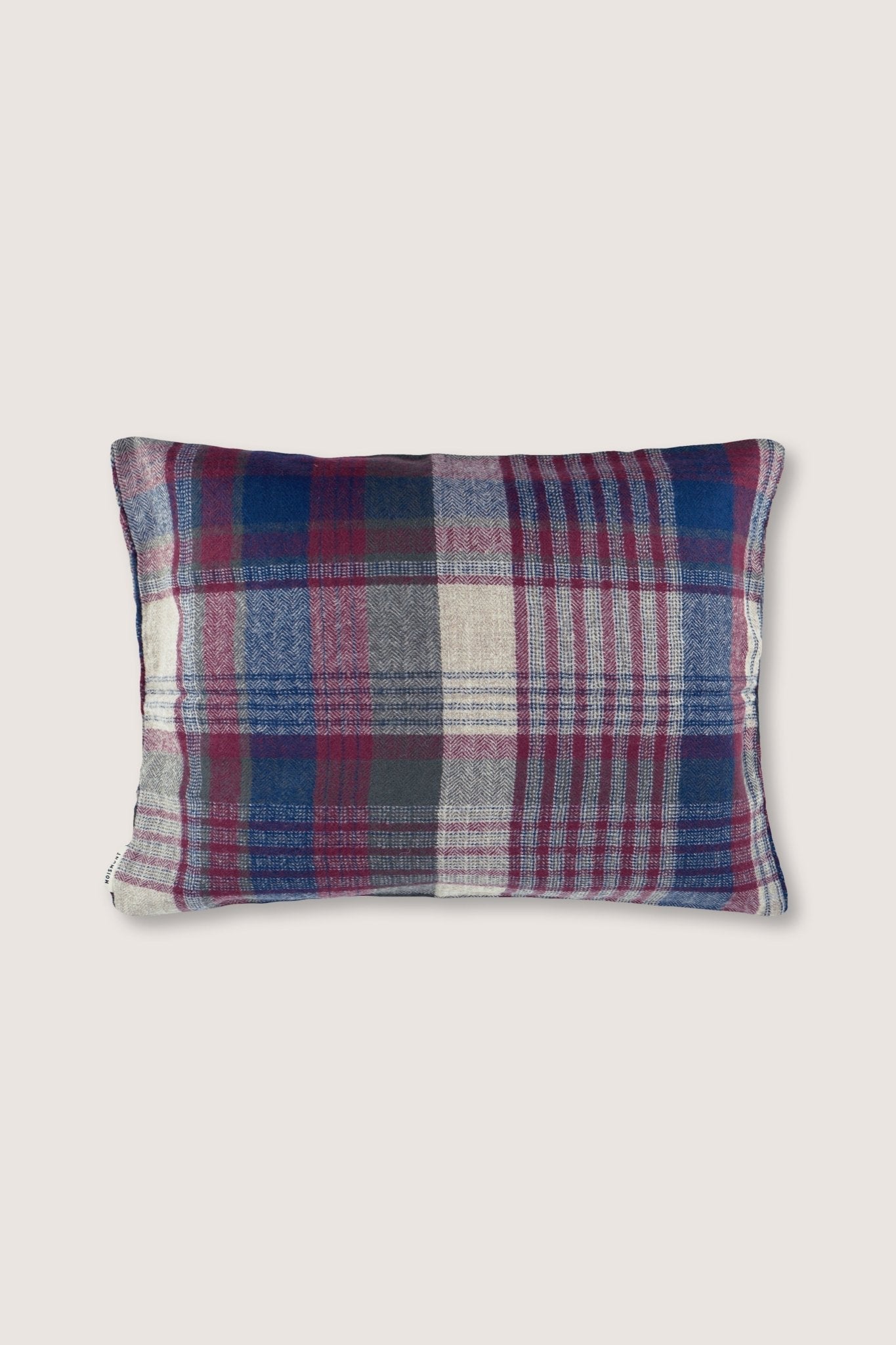 Housse de coussin laine N°81 Navy Blue - Moismont