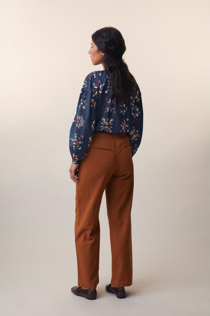 Pantalon Pio N°786 Terracotta - Moismont