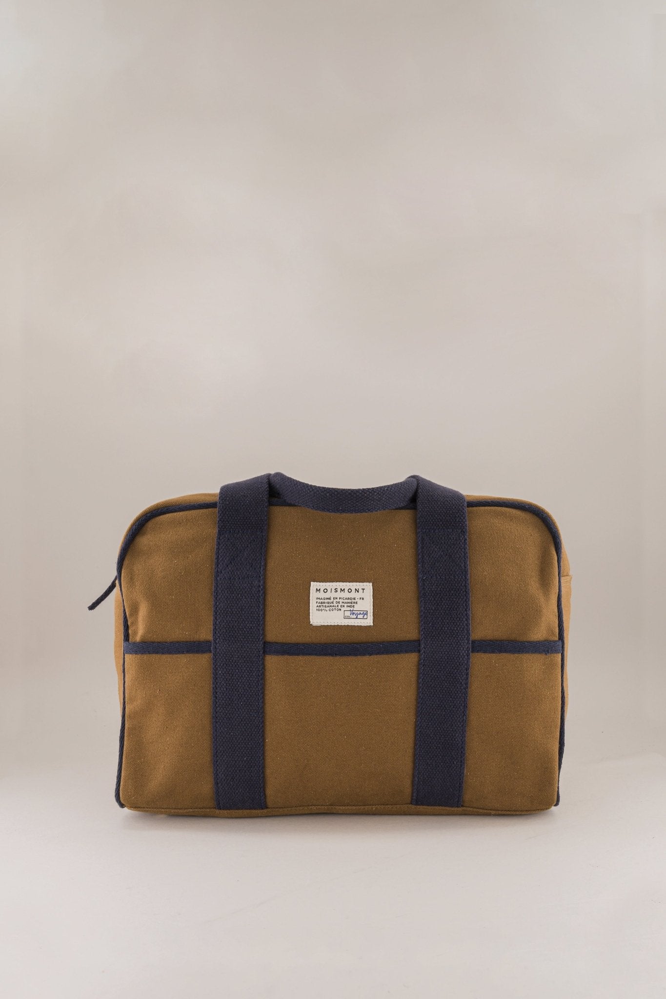 Petit Sac Week - End N°47 Canva Khaki - Moismont