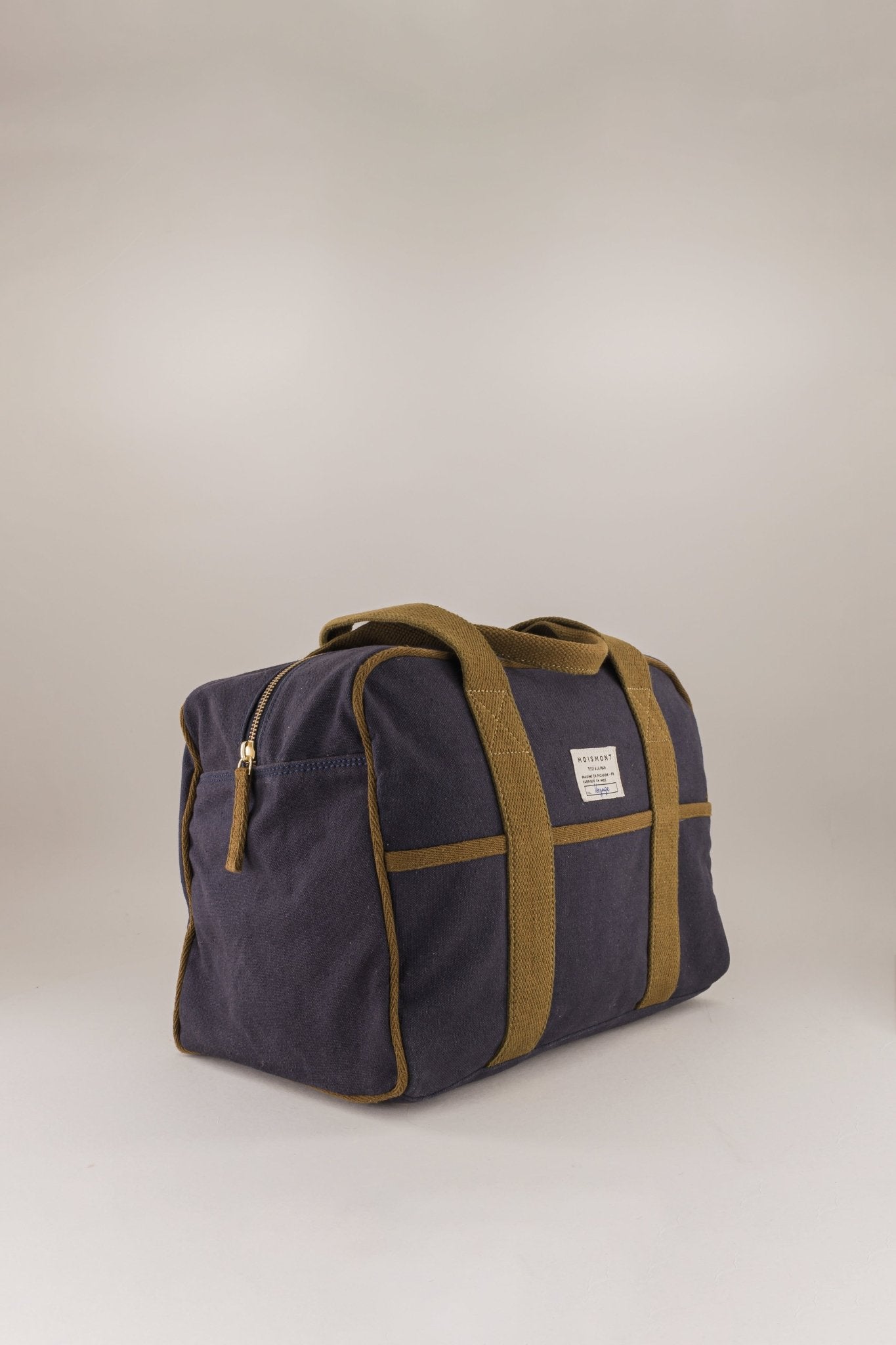 Petit Sac Week - End N°47 Canva Navy Blue - Moismont