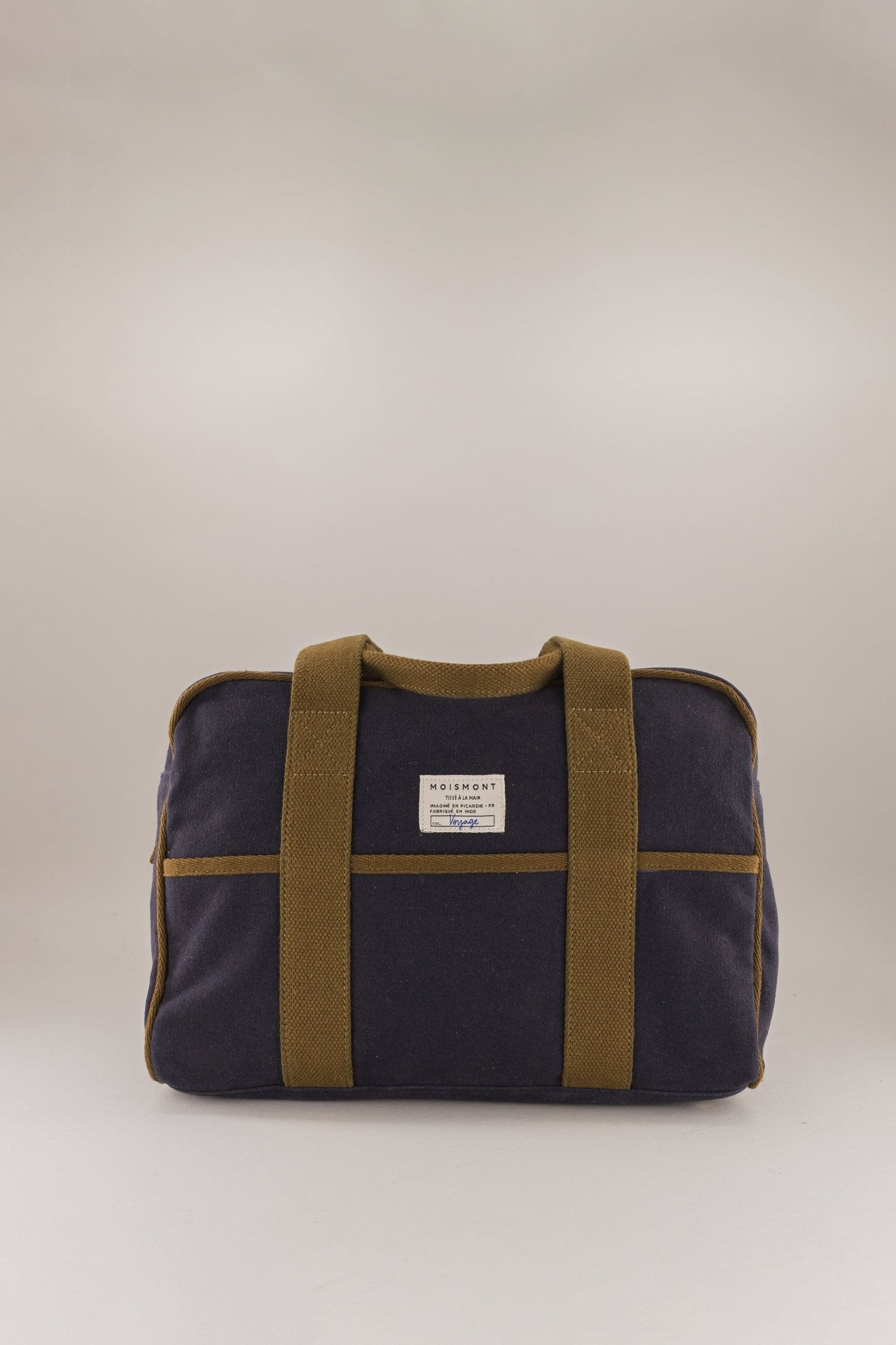 Petit Sac Week - End N°47 Canva Navy Blue - Moismont