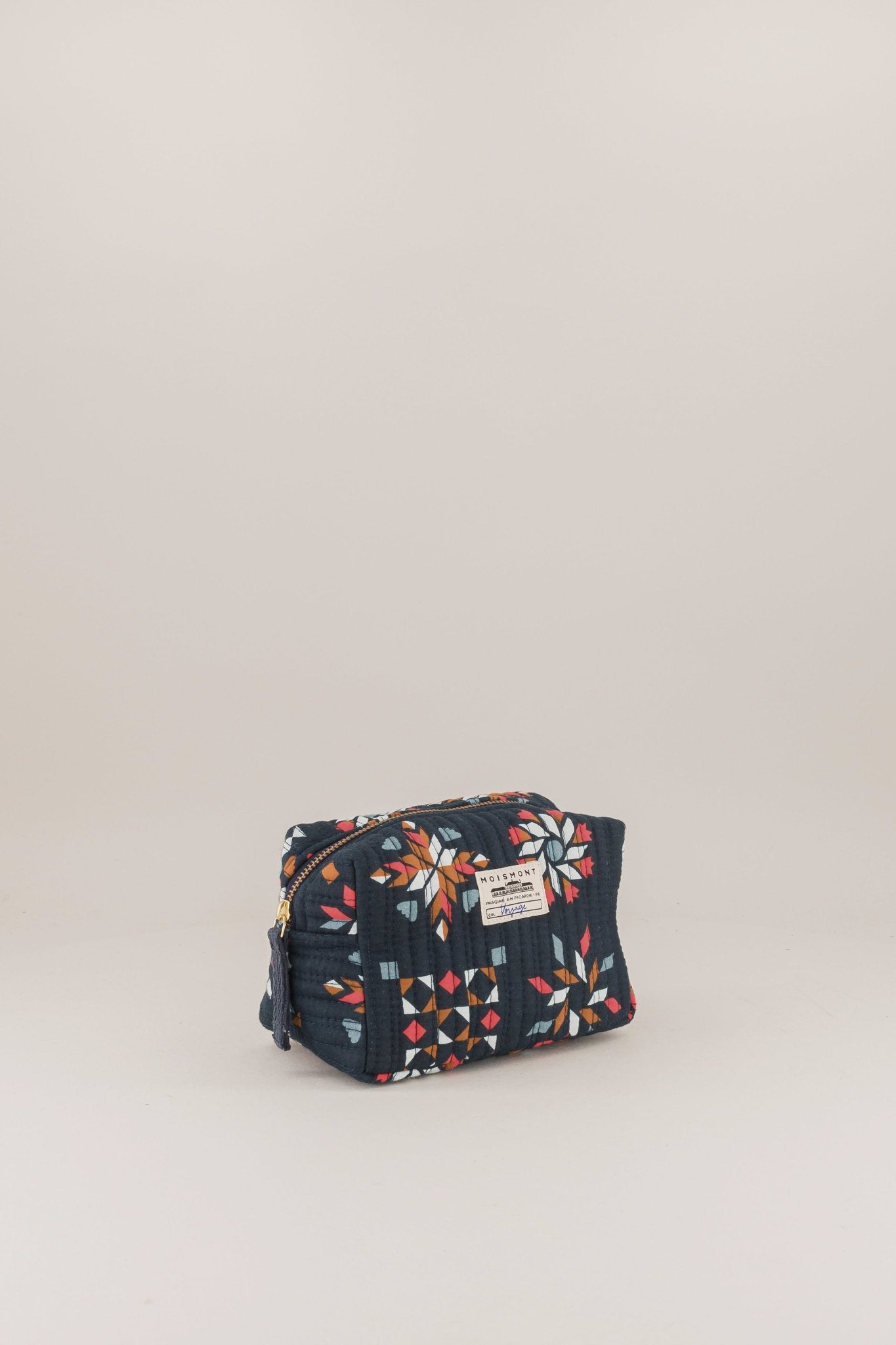 Petite Pochette N°42 Tribu Navy Blue - Moismont