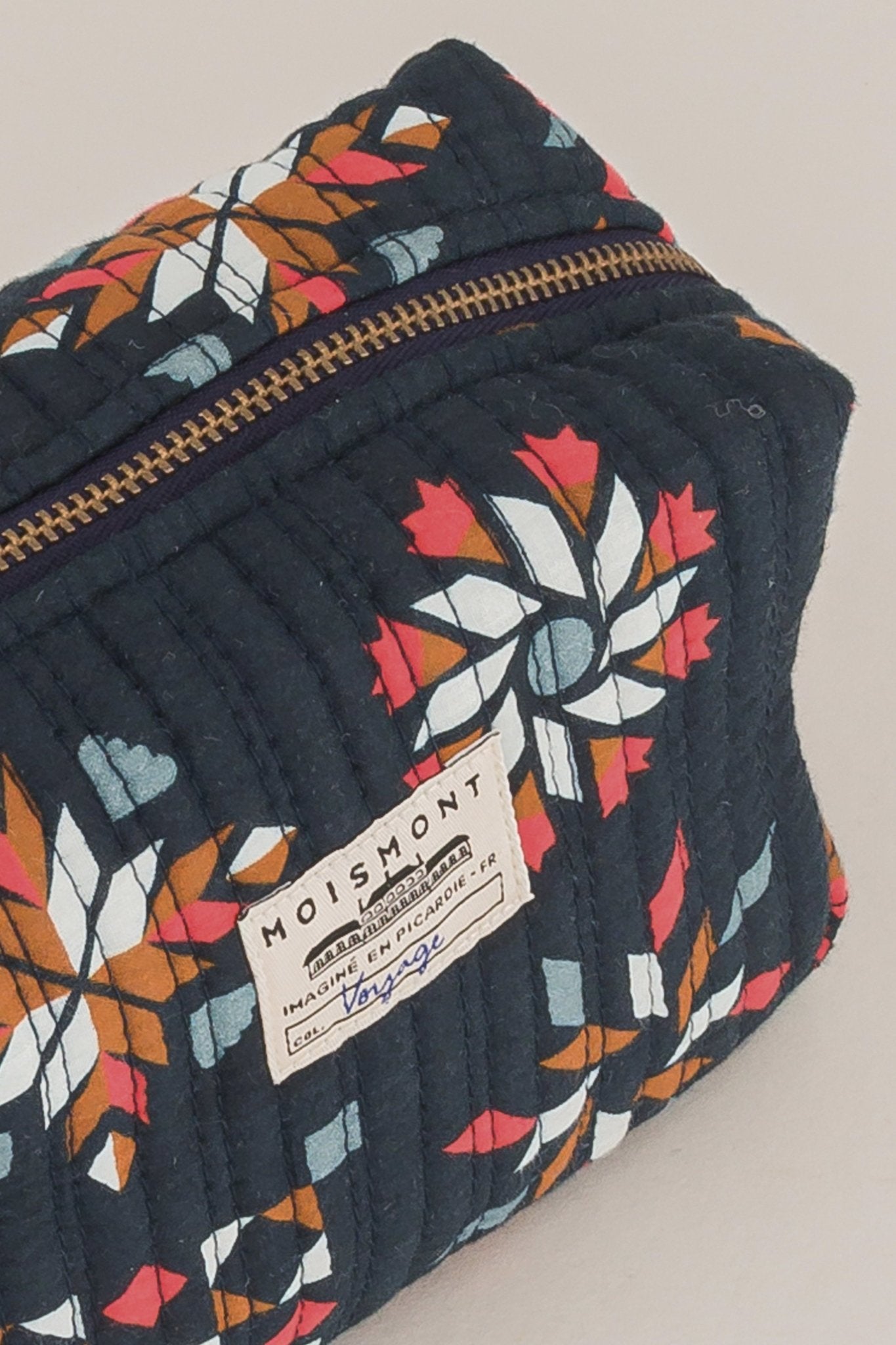 Petite Pochette N°42 Tribu Navy Blue - Moismont