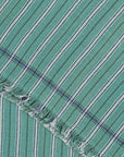 Plaid Coton N°29 Green Stone - Moismont