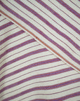 Plaid Coton N°29 Violette - Moismont