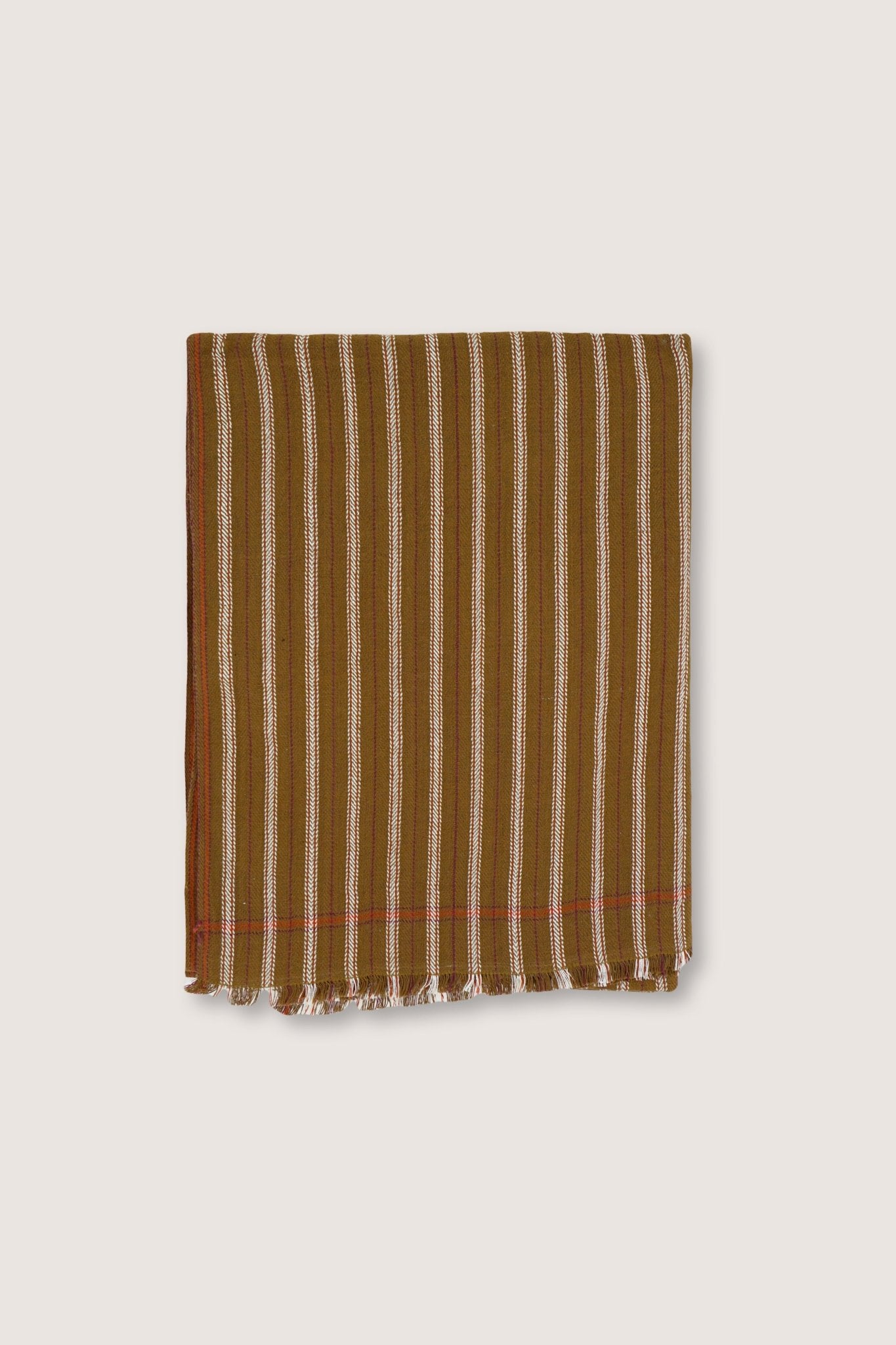 Plaid Coton N°29 Wood - Moismont
