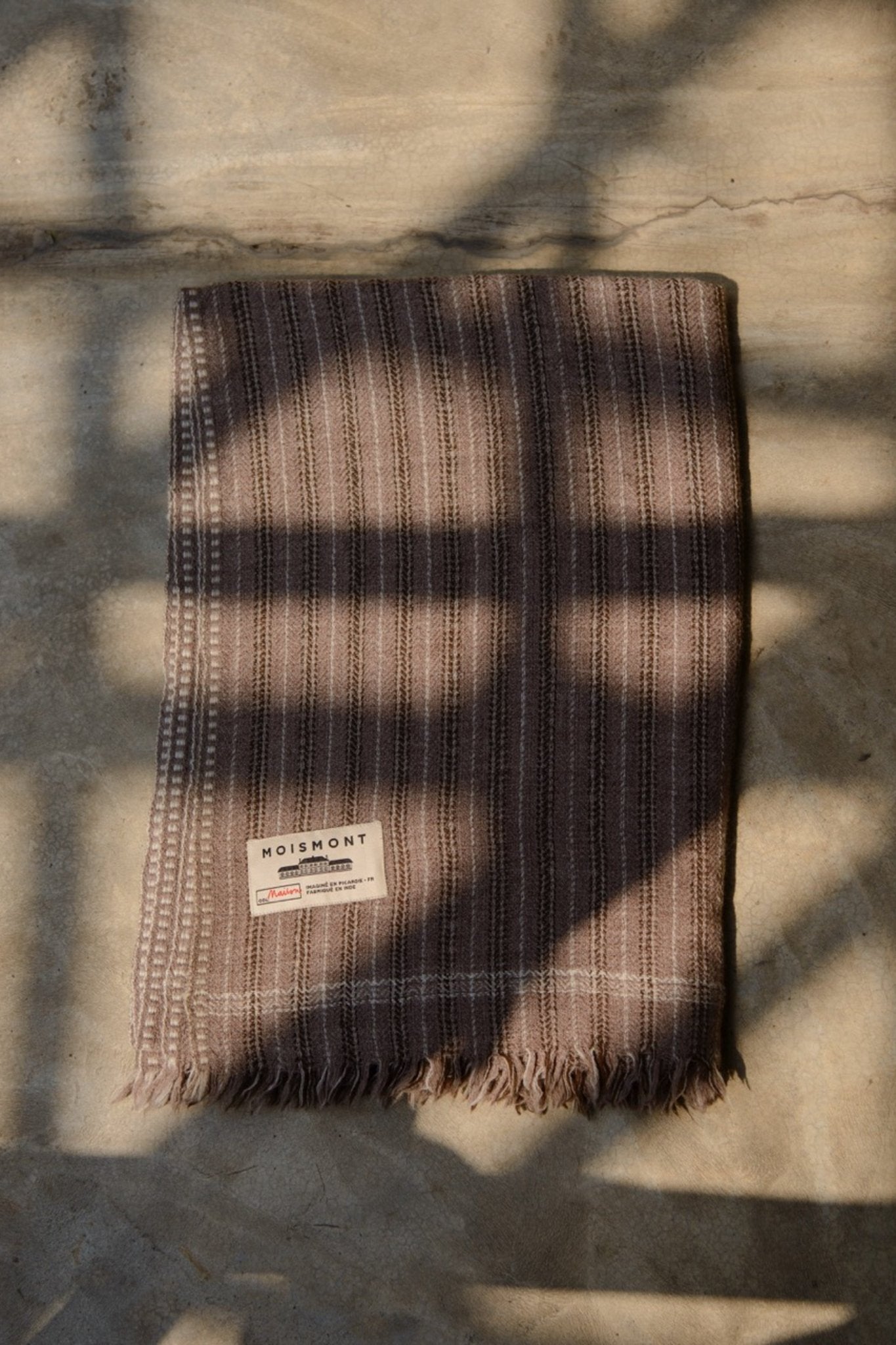 Plaid Laine N°80 Natural - Moismont