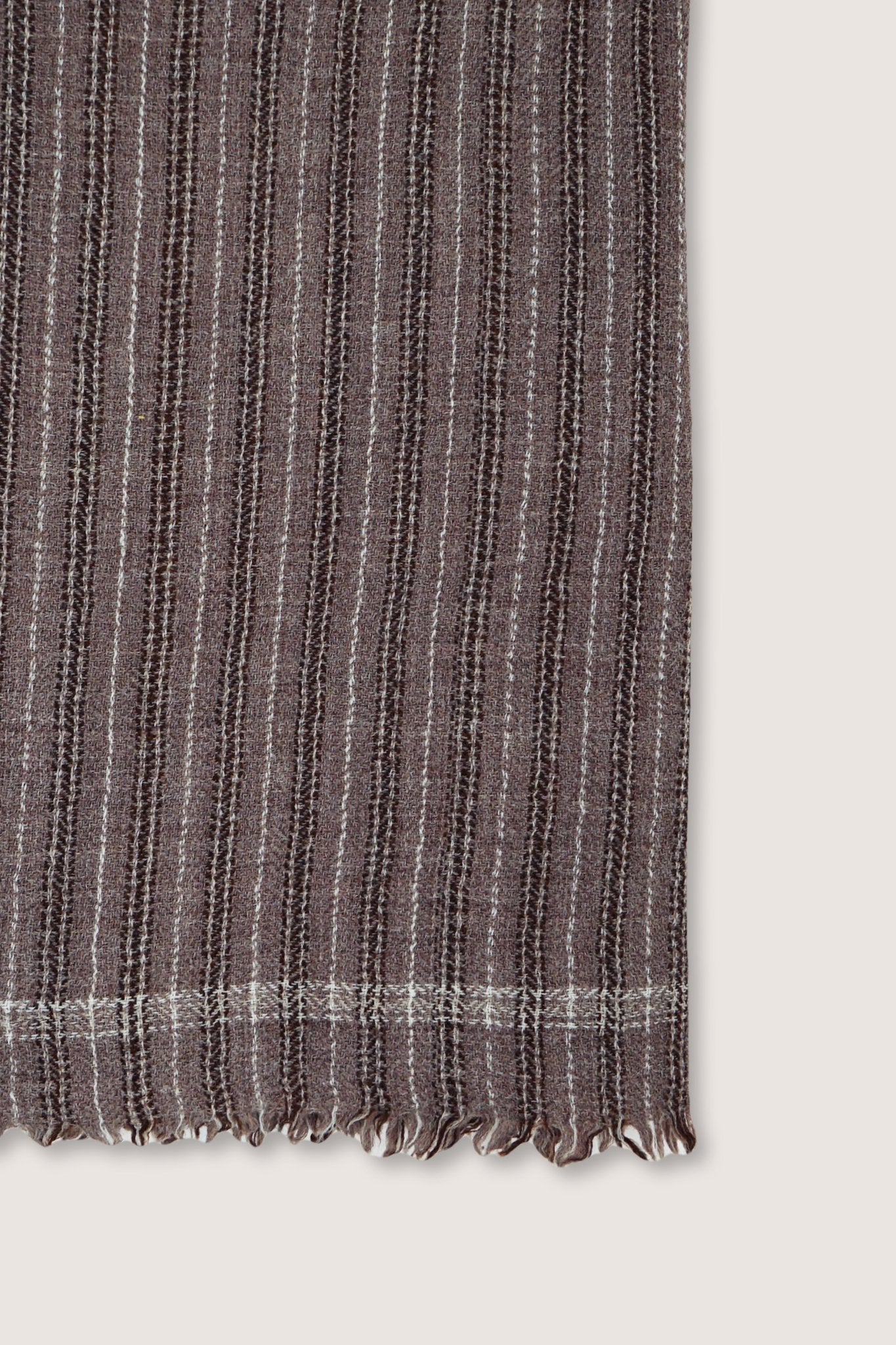 Plaid Laine N°80 Natural - Moismont