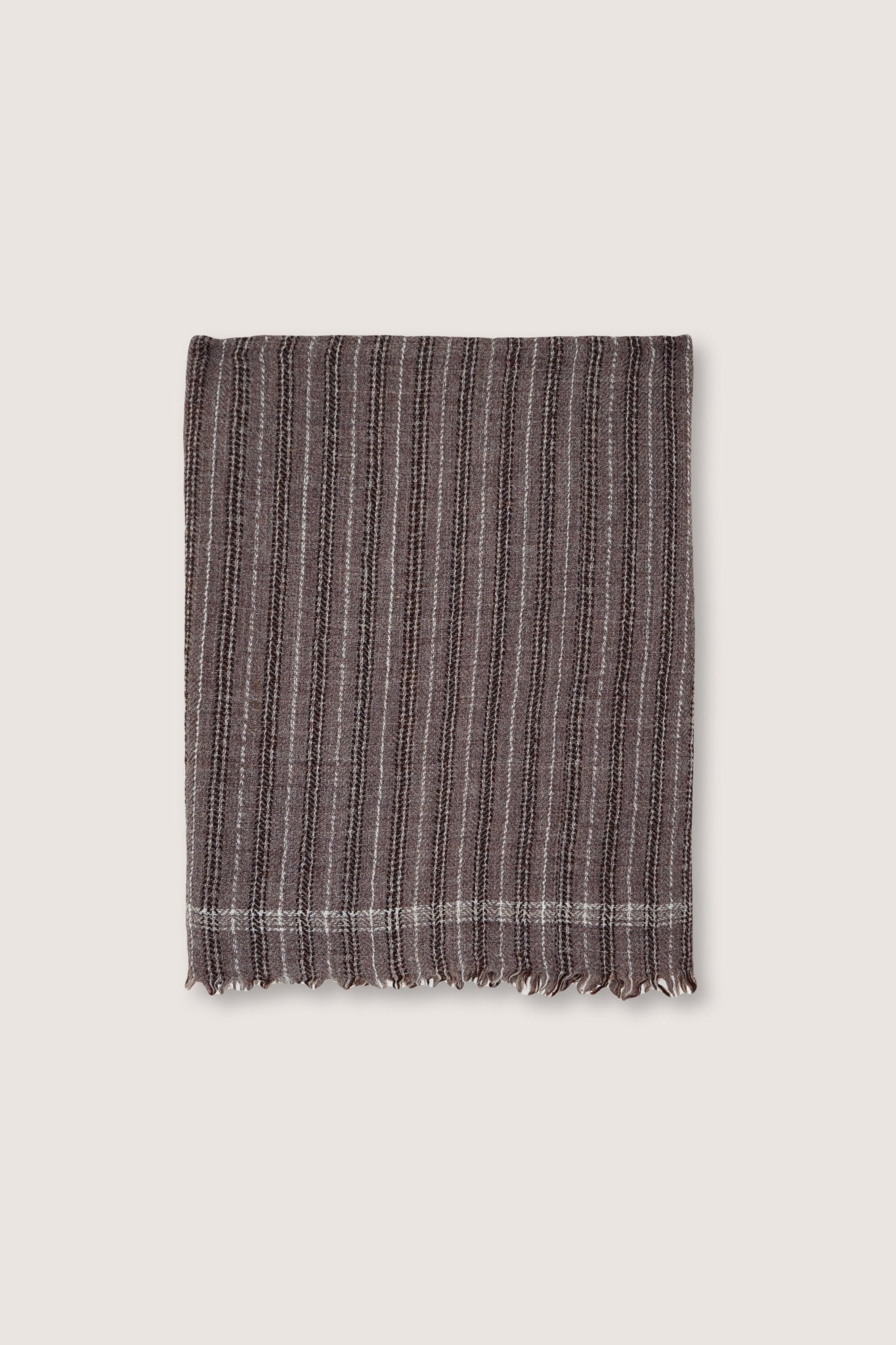 Plaid Laine N°80 Natural - Moismont