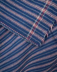 Plaid Laine N°80 Navy Blue - Moismont