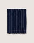 Plaid Laine N°80 Navy Blue - Moismont