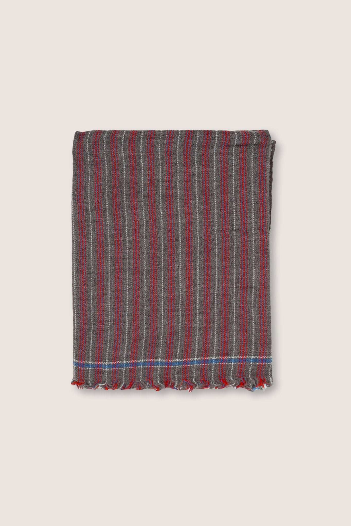 Plaid Laine N°80 Tomette - Moismont