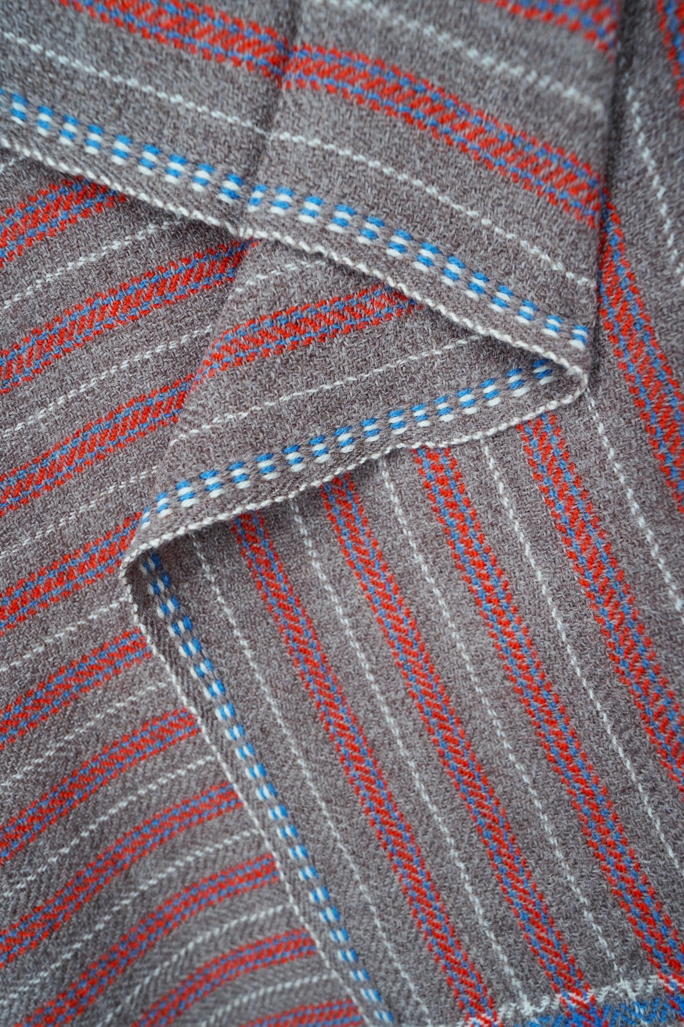 Plaid Laine N°80 Tomette - Moismont