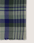 Plaid Laine N°81 Khaki - Moismont