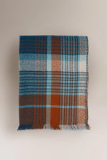 Plaid Laine N°81 Mocha