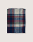 Plaid Laine N°81 Navy Blue - Moismont