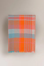 Plaid Laine N°81 Orange