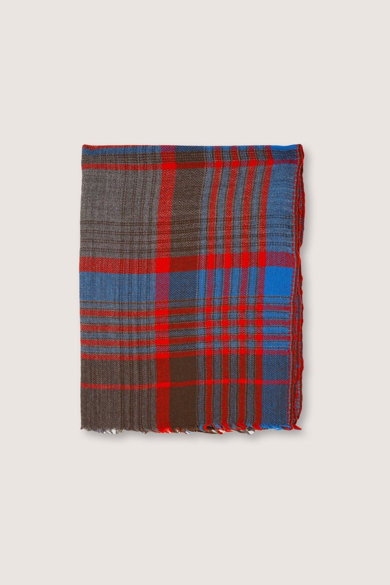 Plaid Laine N°81 Tomette - Moismont