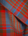 Plaid Laine N°81 Tomette - Moismont