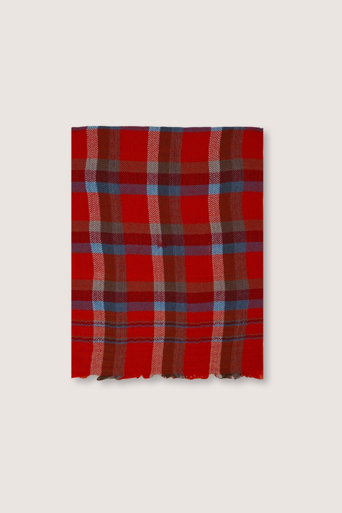 Plaid Laine N°82 Tomette - Moismont