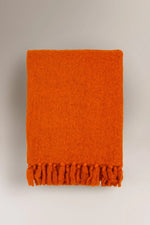 Plaid Jori N°83 Terracotta/Violette