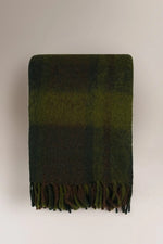 Dancer Throw Blanket No. 84 Khaki