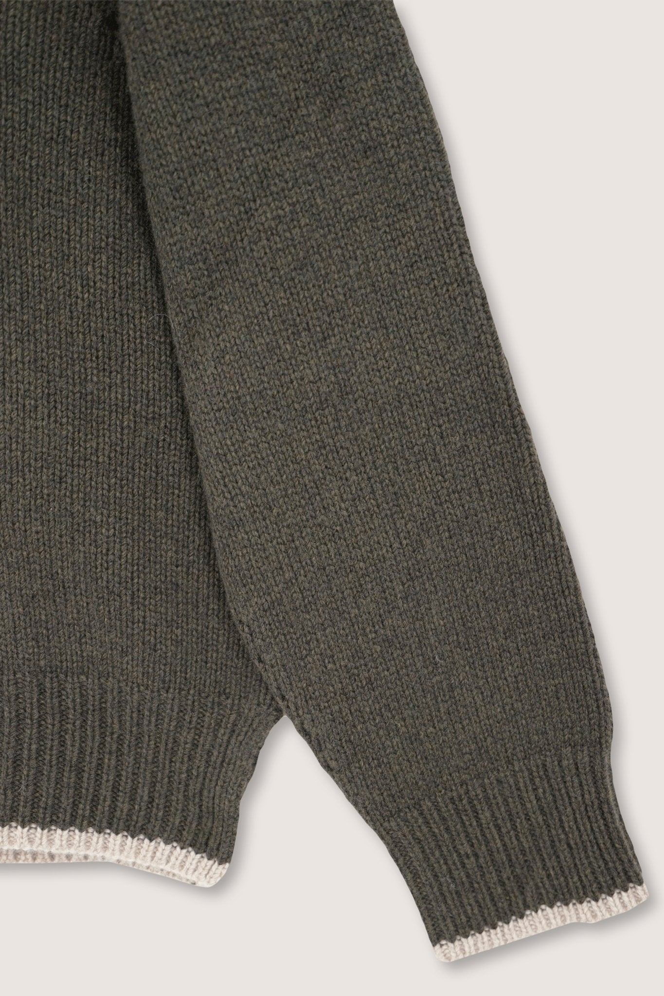 Paola Sweater N°203 Khaki – Moismont