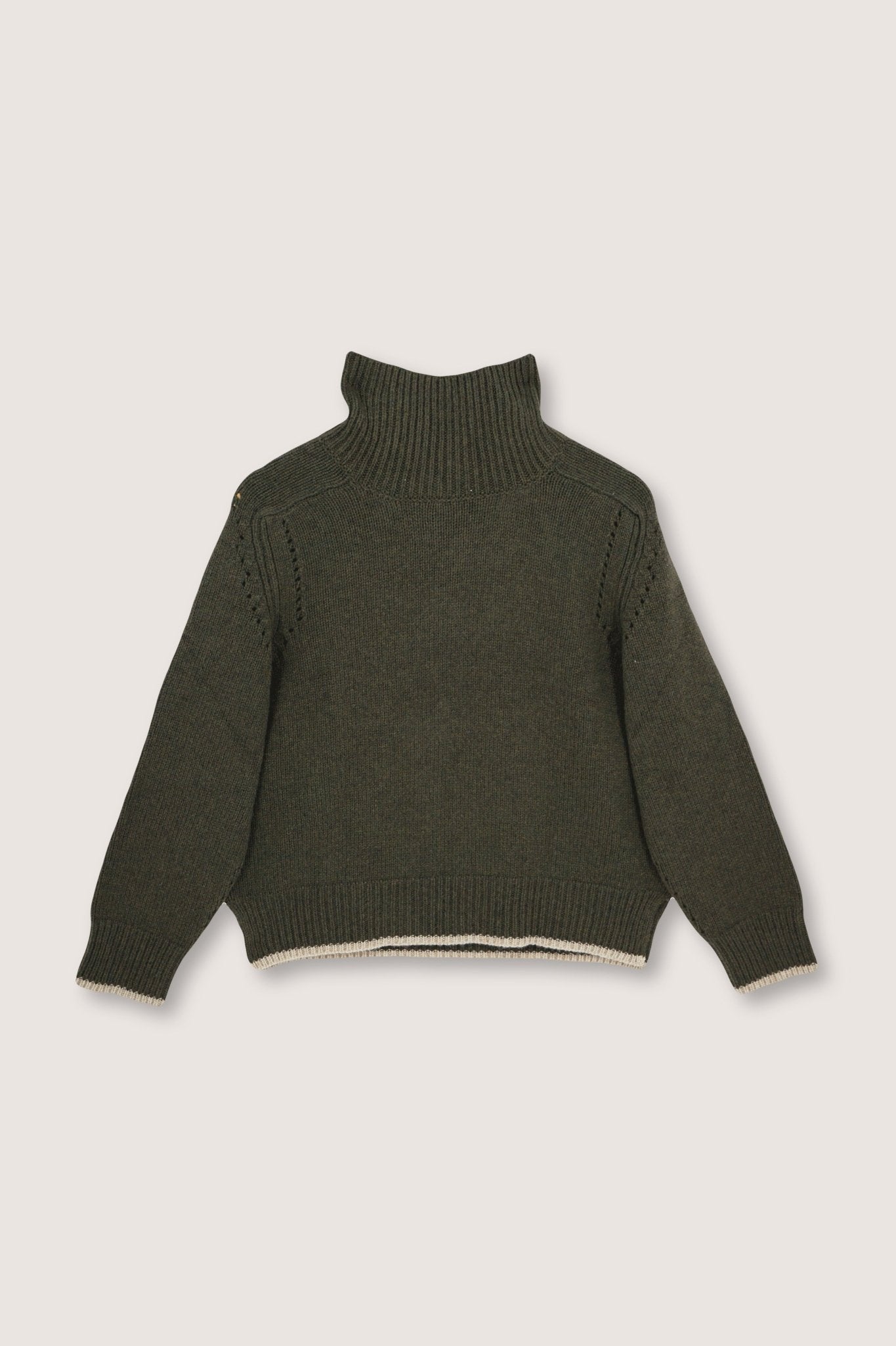 Pull Paola N°203 Khaki - Moismont