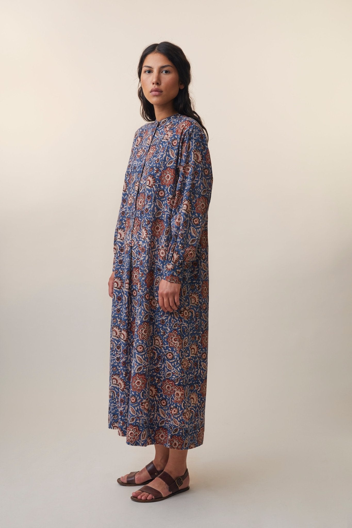 Robe Chloé N°785 Agra Blue Worker - Moismont