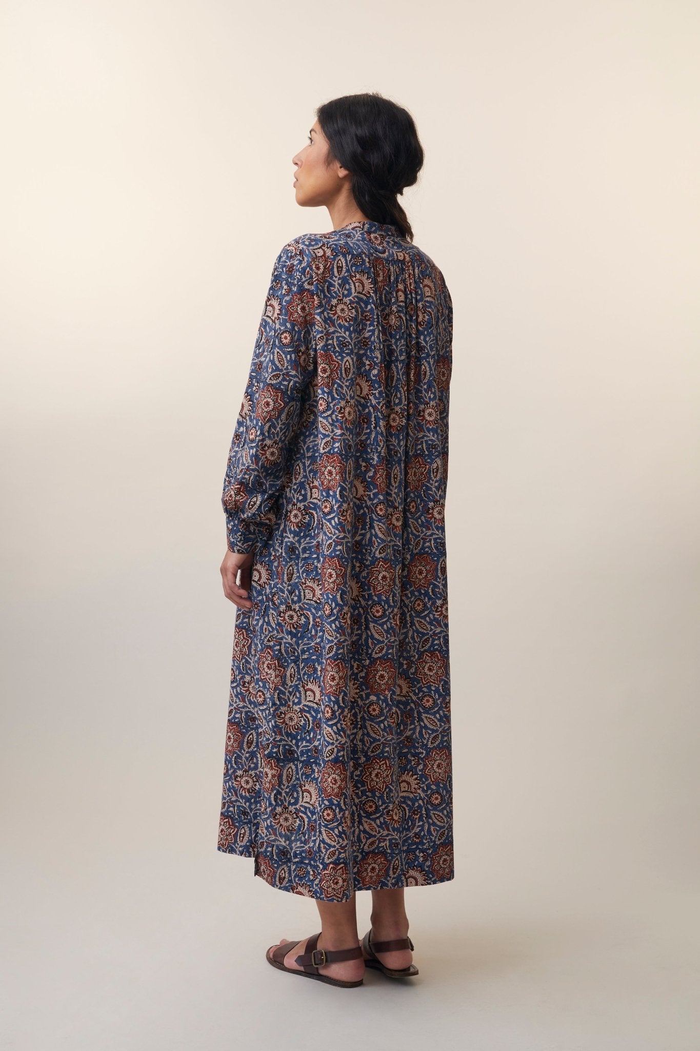 Robe Chloé N°785 Agra Blue Worker - Moismont