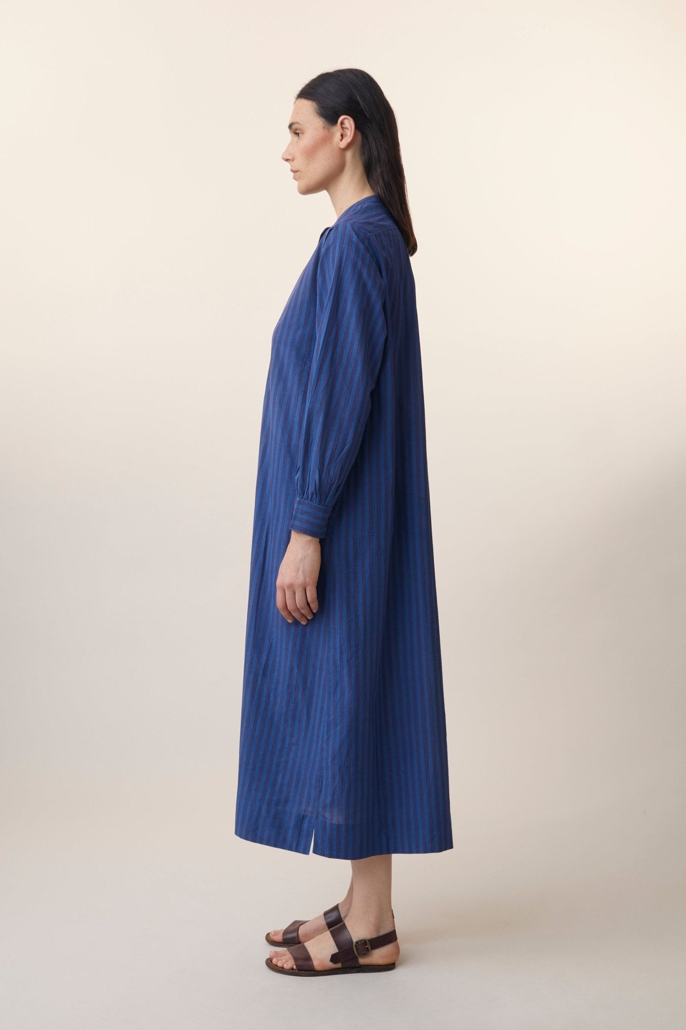 Robe Chloé N°785 Hibou Navy Blue - Moismont