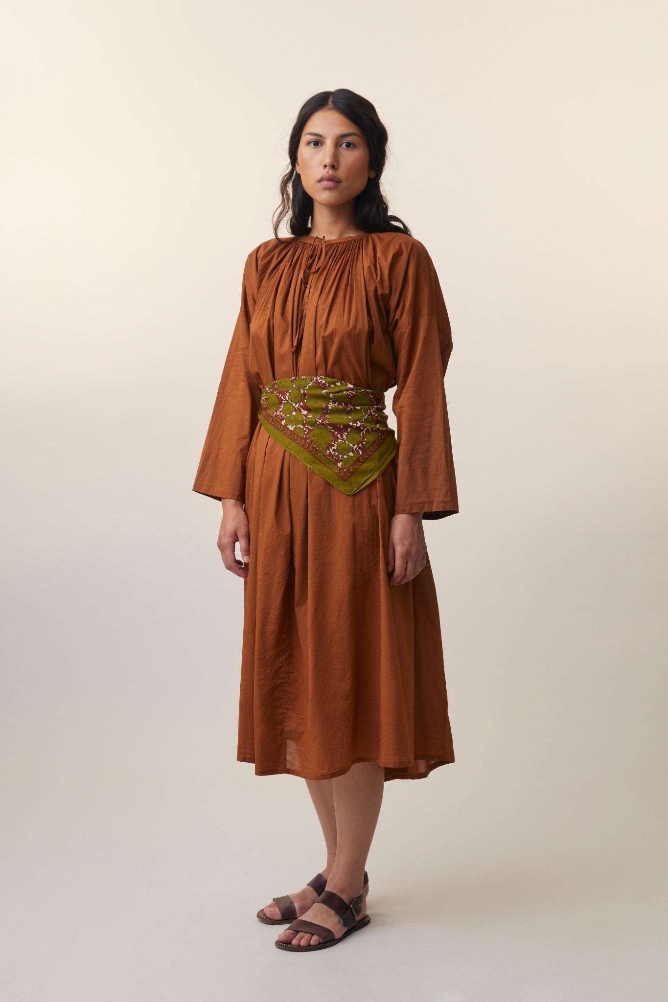 Robe Victoria N°781 Terracotta - Moismont