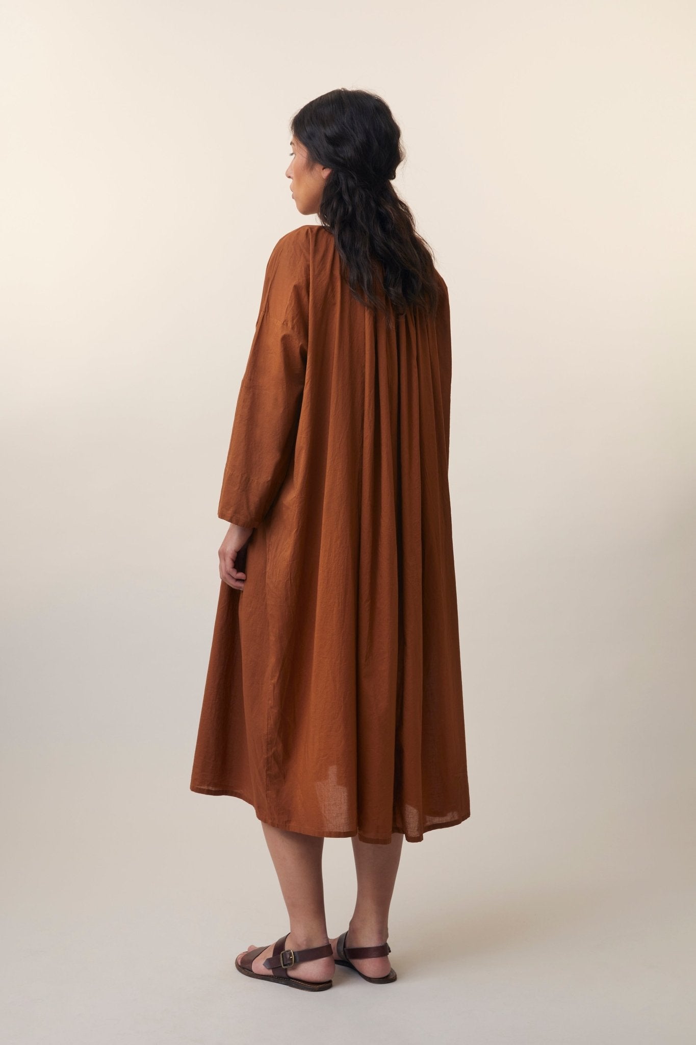 Robe Victoria N°781 Terracotta - Moismont