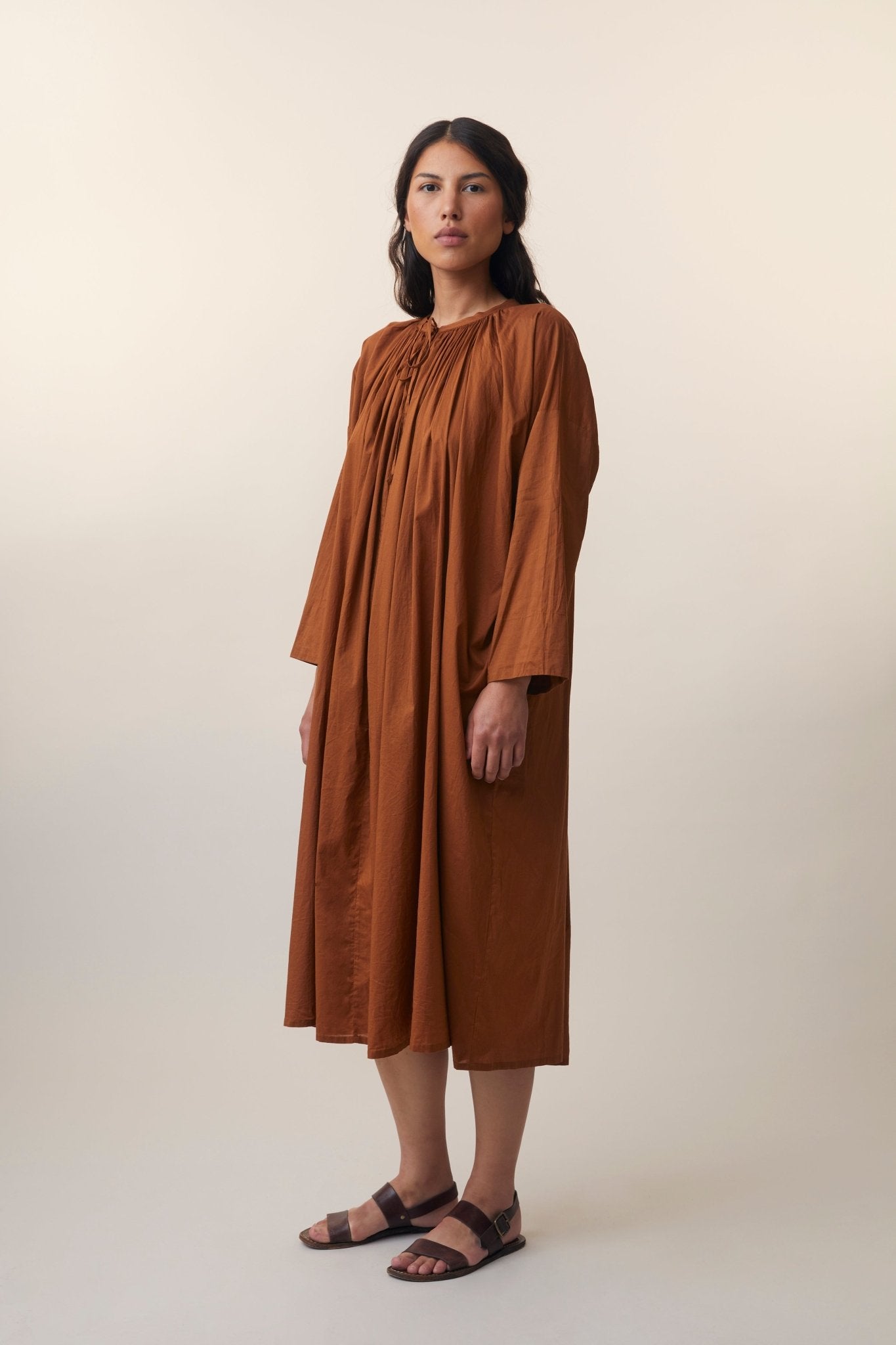 Robe Victoria N°781 Terracotta - Moismont