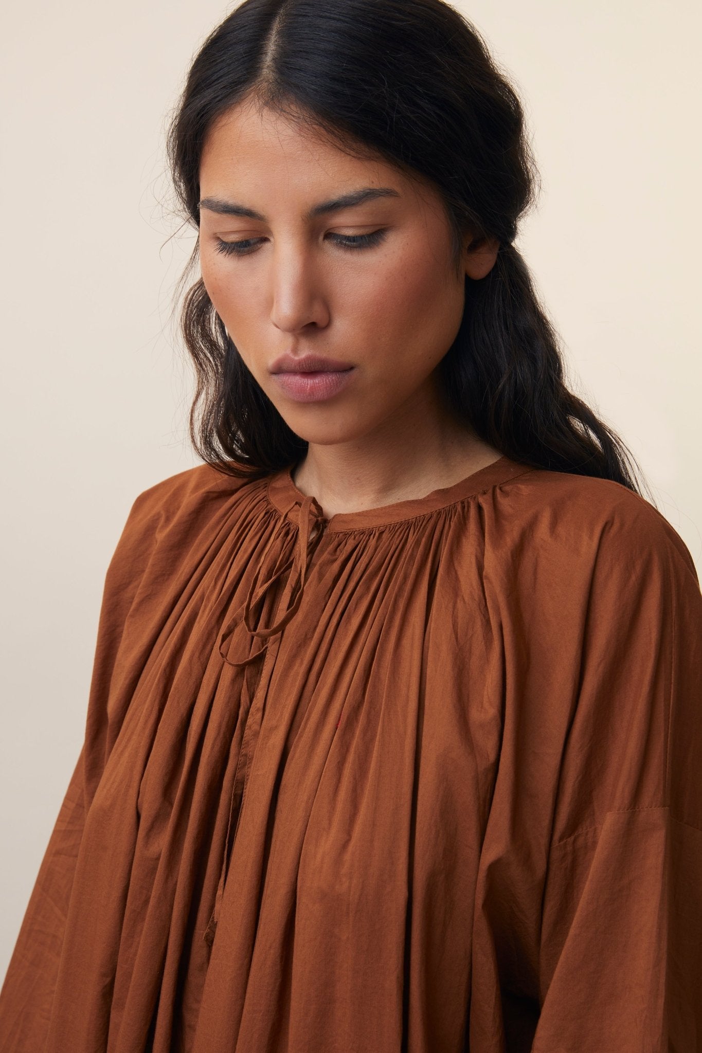 Robe Victoria N°781 Terracotta - Moismont