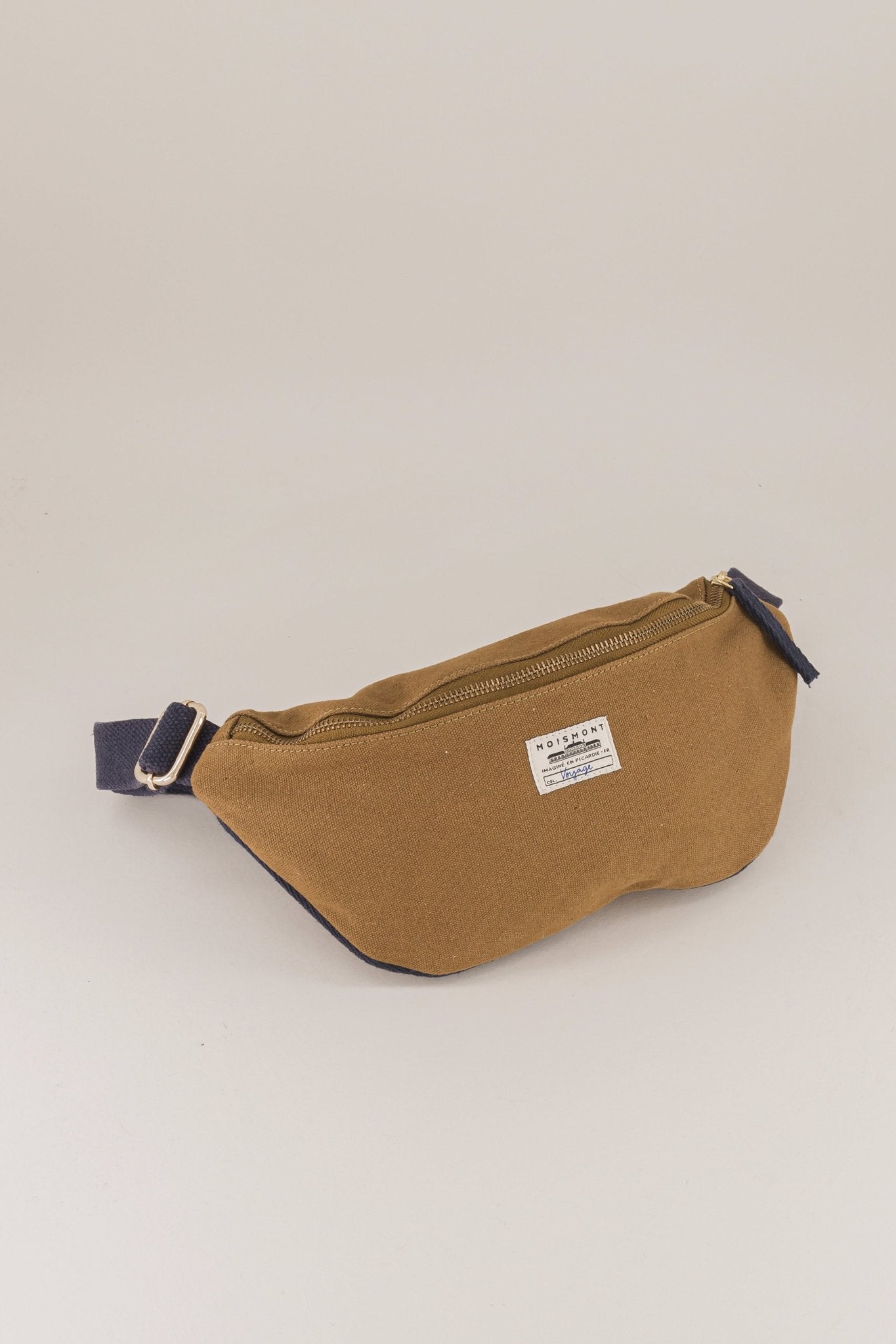 Sac Banane N°44 Canva Khaki - Moismont