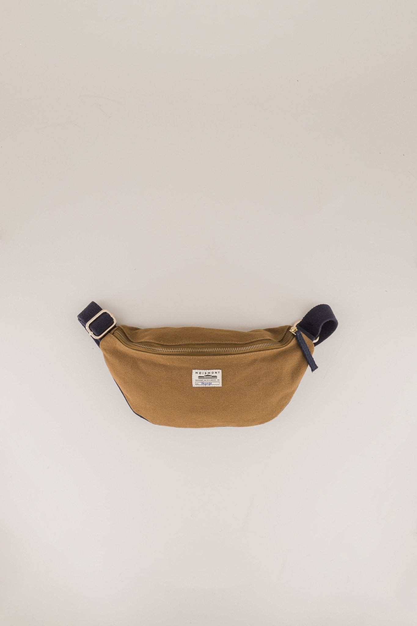 Sac Banane N°44 Canva Khaki - Moismont