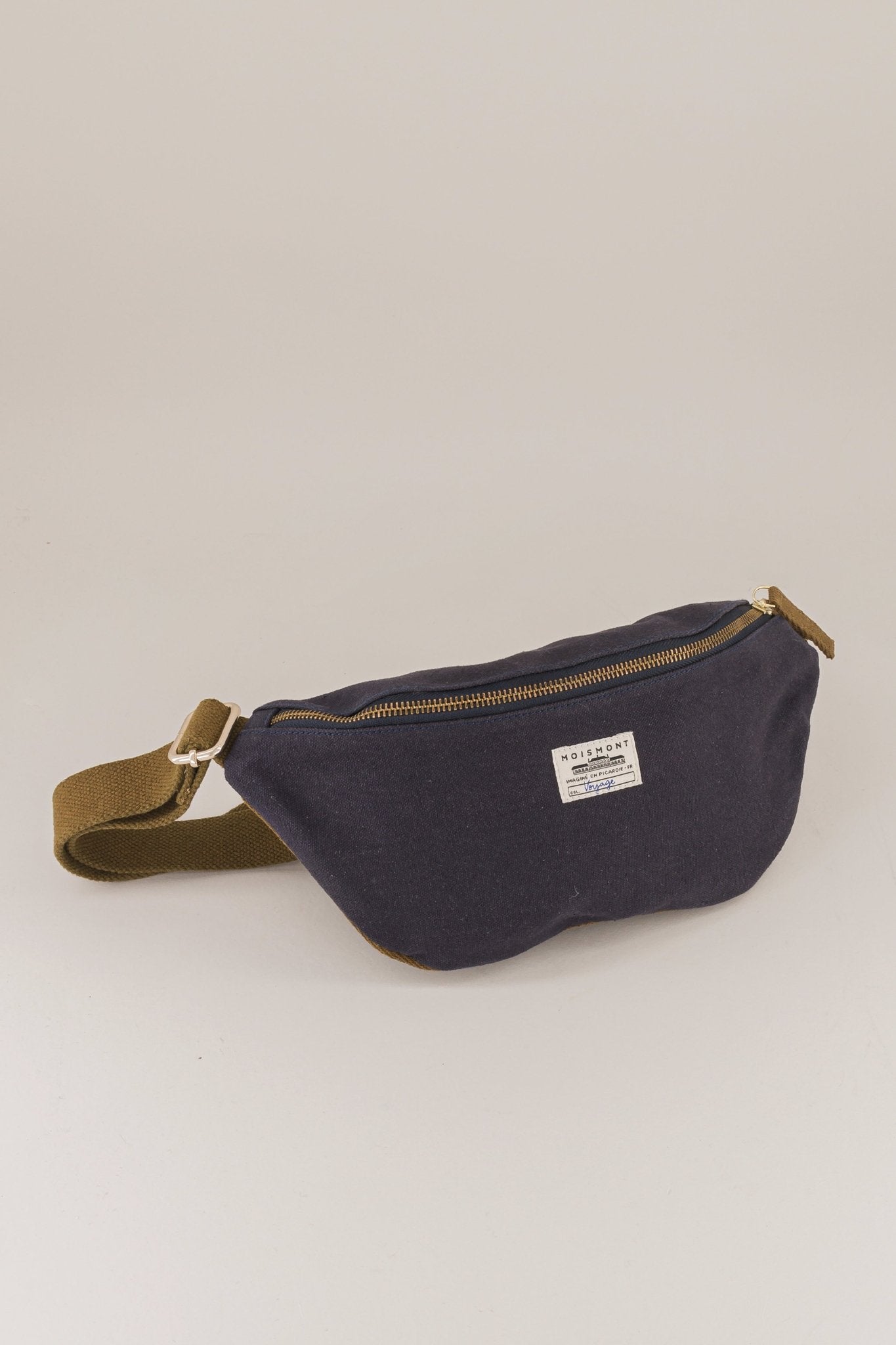 Sac Banane N°44 Canva Navy Blue - Moismont